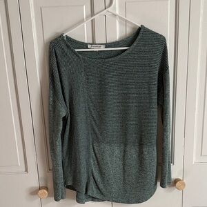 Women's Long Sleeve Top - Green